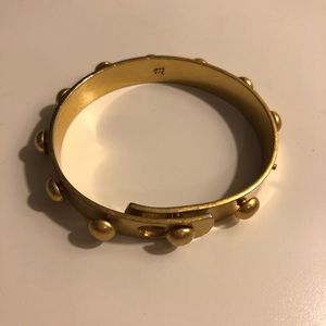 Madewell gold bracelet